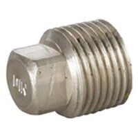Stainless Steel Square Head Blanking Plug
