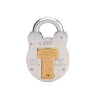 Squire 220 Old English Padlock with Steel Cas...
