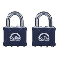 Squire 35T Stronglock Card (2) Padlocks 38mm ...