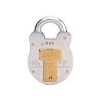 Squire 660KA Old English Padlock with Steel C...