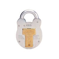 Squire 660 Old English Padlock with Steel Cas...