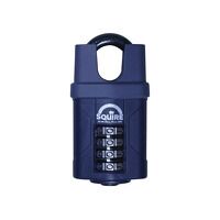 Squire CP40CS Combination Padlock 4-Wheel Clo...
