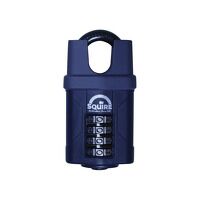 Squire CP50CS Combination Padlock 4-Wheel Clo...