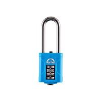 Squire CP50S25 Heavy-Duty Rustproof Marine Combi Padlock 50mm Long Shackle 63mm