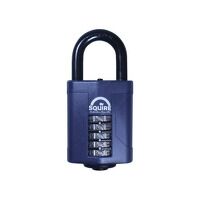 Squire CP60 Combination Padlock 5-Wheel 60mm