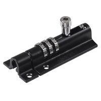 Squire CombiBolt 3 Re-Codable Locking Bolt Black 92mm