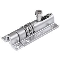 Squire CombiBolt 3 Re-Codable Locking Bolt Chrome 92mm