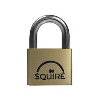 Squire LN4 Lion Brass Padlock 5-Pin 40mm