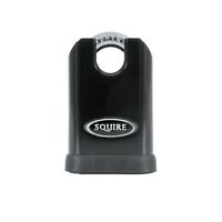 Squire SS50CP5 Stronghold Solid Steel  Brass ...