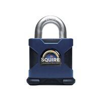 Squire SS80S Stronghold Solid Steel Padlock 8...