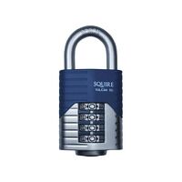 Squire Vulcan Open Boron Shackle Combination Padlock 40mm Boxed