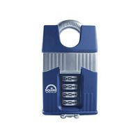 Squire Warrior High-Security Closed Shackle Combination Padlock 55mm Boxed