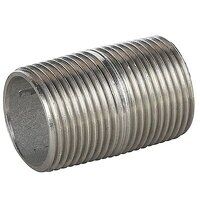 Stainless Steel Close Taper Nipple