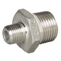 Stainless Steel Hexagon Reducing Nipple