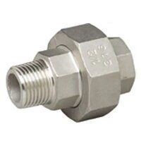 Stainless Steel Male Female Union