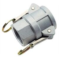 1inch BSPP  Stainless Steel Type D Lever Coup...