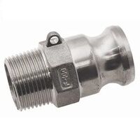 1 1/2inch BSPT Stainless Steel Type F Plug