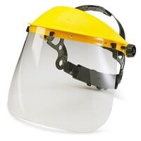 Standard Face  Visor 7.5Inch Clear Universal