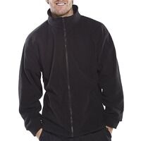 Standard Fleece Jacket Black XXL