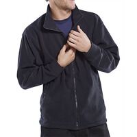 Standard Fleece Jacket Navy Blue L