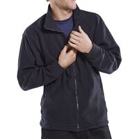 Standard Fleece Jacket Navy Blue XL