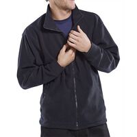Standard Fleece Jacket Navy Blue XXXXL