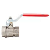 Standard Flow Ball Valve Flat Handle - Female x Female