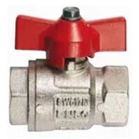 1/4inch BSPP Female Female Standard Flow T Handle Ball Valve