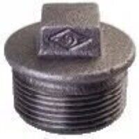 1 1/2inch BSPT Malleable Iron Standard Plug B...