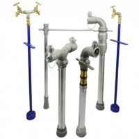 Single Headed Standpipe with Twin Check Valve