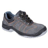 Portwest Steelite Perforated Shoe S1P (Grey /...