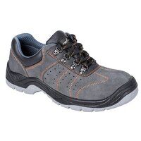 Steelite Perforated Shoe S1P (Grey / 44 / R)