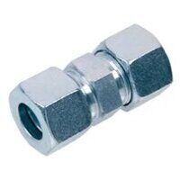 38mm Straight Coupling DIN2353 Steel Heavy Se...