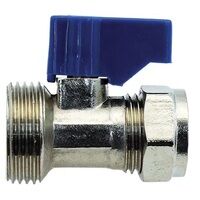 15mm x 3/4inch BSPP Straight Washing Machine ...