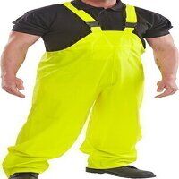 Super B-Dri Bib & Brace Yellow M