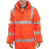 Super B-Dri Breathable Jacket Orange XXL
