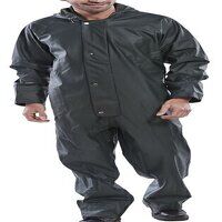 Super B-Dri Coverall Olive Green XL