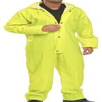 Super B-Dri Coverall Saturn Yellow M