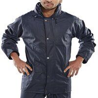Super B-Dri Jacket Navy Blue M