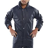 Super B-Dri Jacket Navy Blue XXL