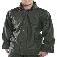 Super B-Dri Jacket Olive Green XL