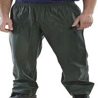 Super B-Dri Trousers Olive Green S