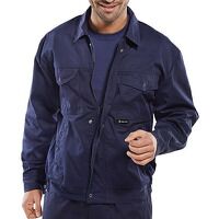 Super Click Drivers Jacket Navy Blue 50