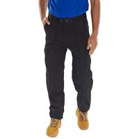 Super Click Drivers Trousers Black 28
