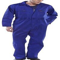 Super Click Heavy Weight Boilersuit Royal Blu...