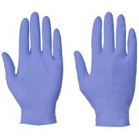 Supertouch 12614 Blue X-Large Nitrile Disposa...