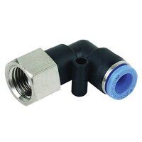 12mm x 1/8inch BSPP Swivel Female Stud Elbow ...