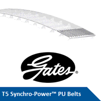 T5-270-4 Gates Synchro-Power PU Belt (Please enquire for product availability/lead time)