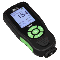 Sealey TA092 Rechargeable Paint Thickness Gau...