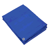 Sealey TARP6012 Lightweight PE Tarpaulin 6.10...